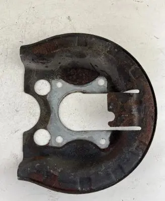 Peugeot 307 Rear brake disc plate dust cover 