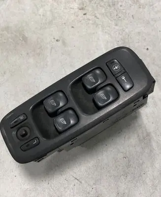 Electric window control switch