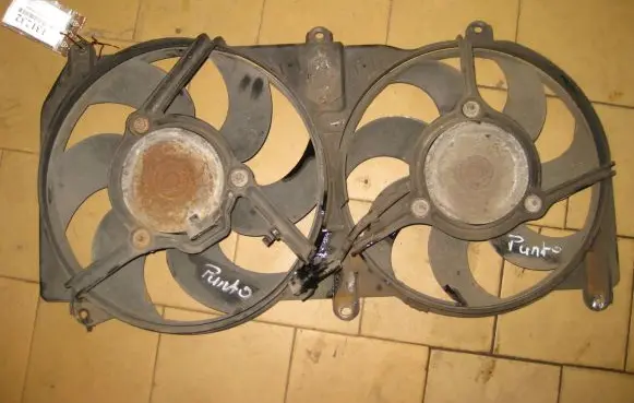 Fiat Punto (176) Electric radiator cooling fan