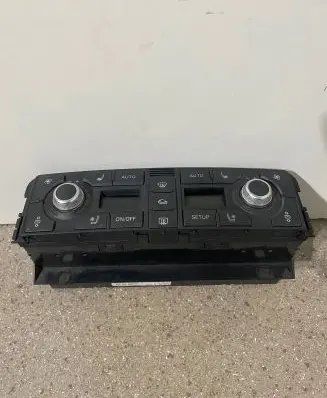 Audi A8 S8 D3 4E Climate control unit 4E0820043H