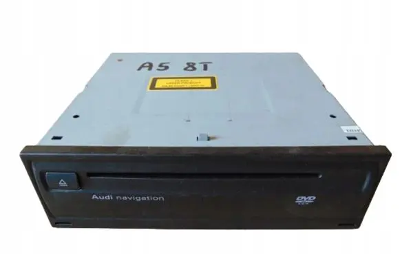 Audi A5 8T 8F Navigation unit CD/DVD player 4E0919837M