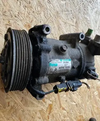 Citroen C4 I Air conditioning (A/C) compressor (pump) 9651910980