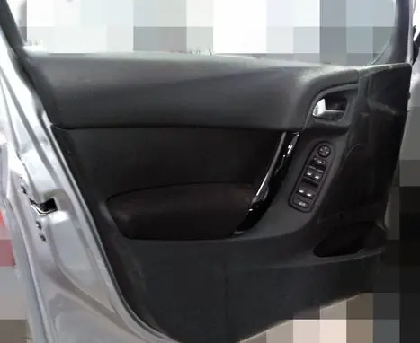 Citroen C3 Sliding door card 