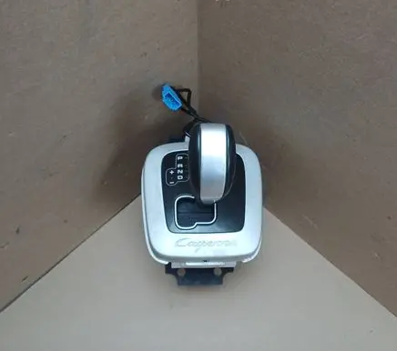 Porsche Cayenne (9PA) Gear shifter/selector 7L5713203D 7L5713025J