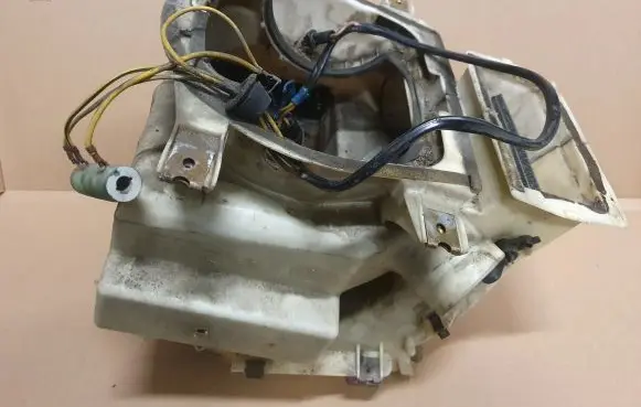 Audi Coupe Interior heater climate box assembly housing 321819087D