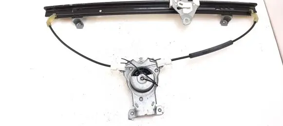 Nissan Navara D40 Front window lifting mechanism without motor ARM119029