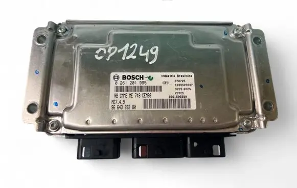 Peugeot 307 Engine control unit/module ECU 9664389280 0261201995