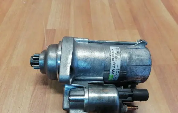 Volkswagen PASSAT B6 Starter motor 02Z911023H 02Z911023HX TS18E1