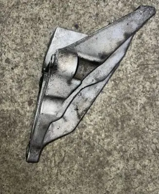 BMW 5 E39 Engine mounting bracket 1092425