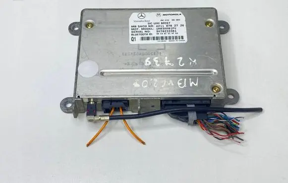 Mercedes-Benz CLK A209 C209 Bluetooth control unit module UH03MM01PV A2118702726