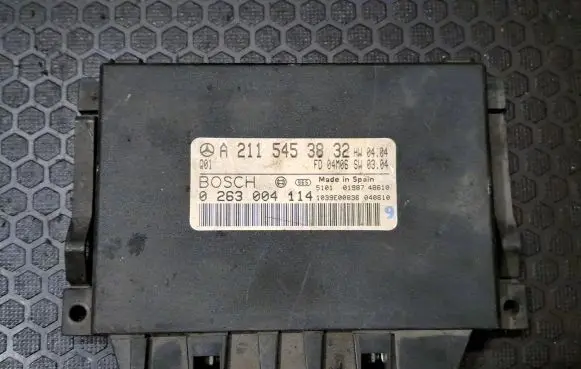 Mercedes-Benz E W211 Parking PDC control unit/module A2115453832 0263004114