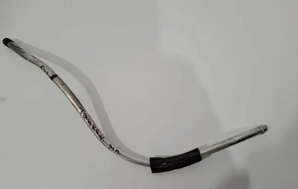 Volkswagen Touran II Handbrake/parking brake wiring cable 1T0711952B