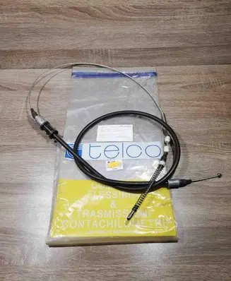 Opel Ascona C Handbrake/parking brake wiring cable 90189718 11590
