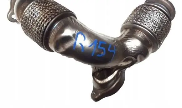 Audi A8 S8 D5 Exhaust gas pipe 057253358J