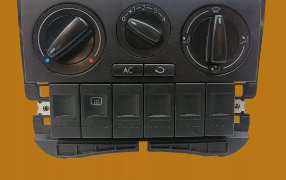 Volkswagen Lupo Climate control unit 1J0820045F