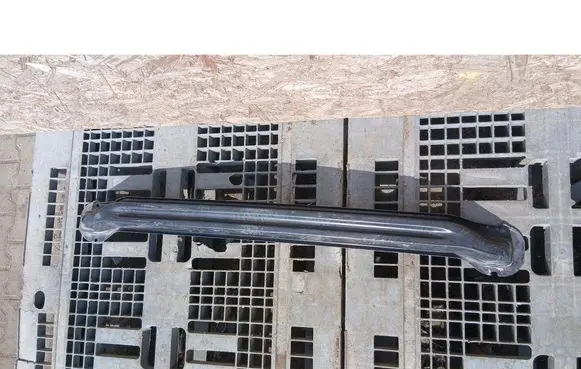 Volkswagen Polo III 6N 6N2 6NF Rear bumper support beam 6N0807311A