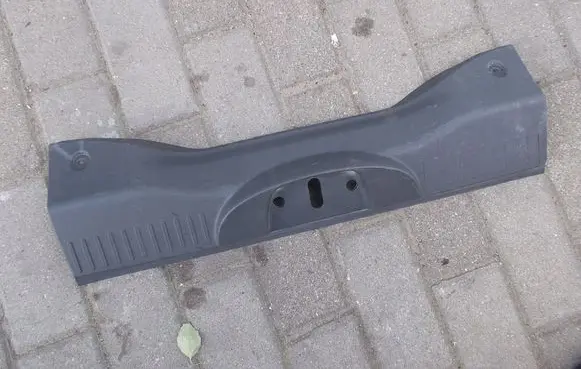 Fiat 500 Trunk/boot sill cover protection 