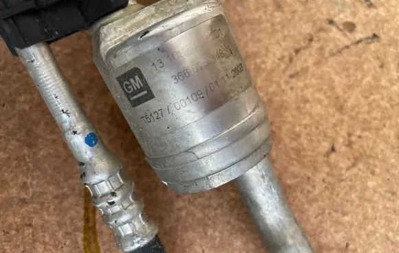 Opel Corsa C Air conditioning (A/C) expansion valve 662492D