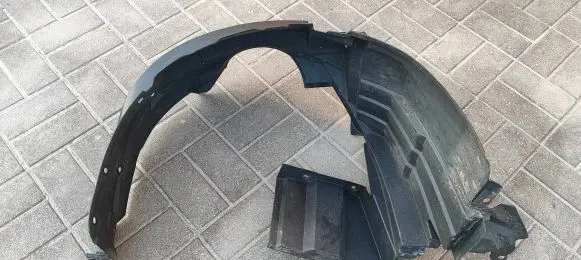 Toyota Aygo AB10 Front wheel arch liner splash guards 538750H10