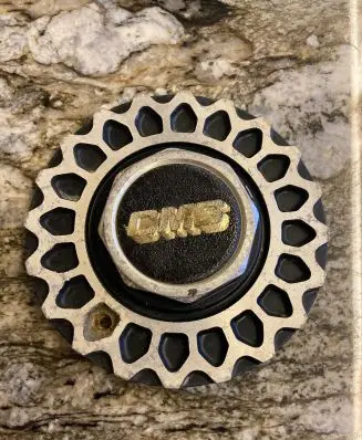 Volkswagen Golf II Original wheel cap