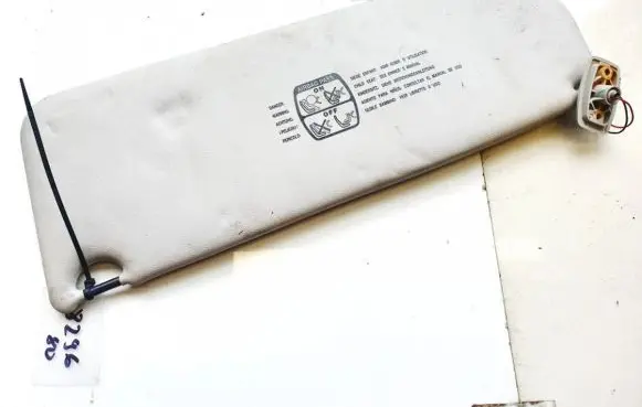 Fiat Ulysse Sun visor