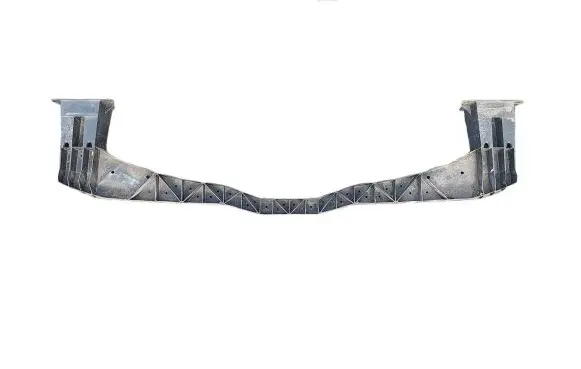 Citroen C4 I Front bumper support beam 9646895580