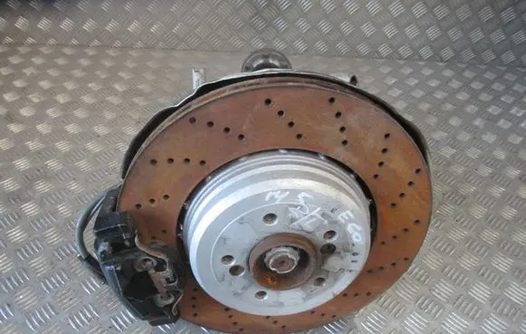 BMW 5 E60 E61 Front wheel hub spindle knuckle 22831277905315