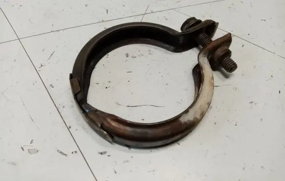 BMW 7 F01 F02 F03 F04 Muffler pipe connector clamp 7576986 11657576986 11657620507