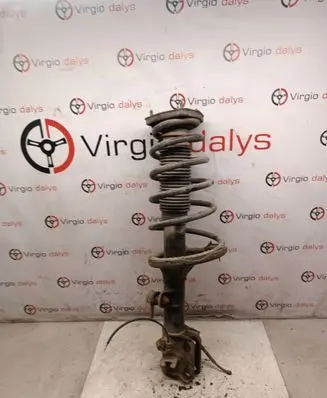 Hyundai Tucson JM Rear shock absorber with coil spring 