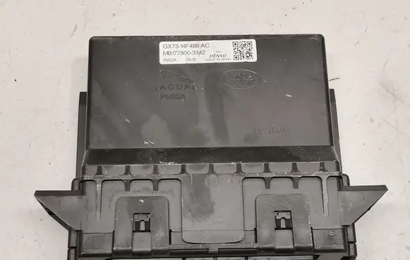 Jaguar XE Air conditioning/heating control unit GX7314F498AC
