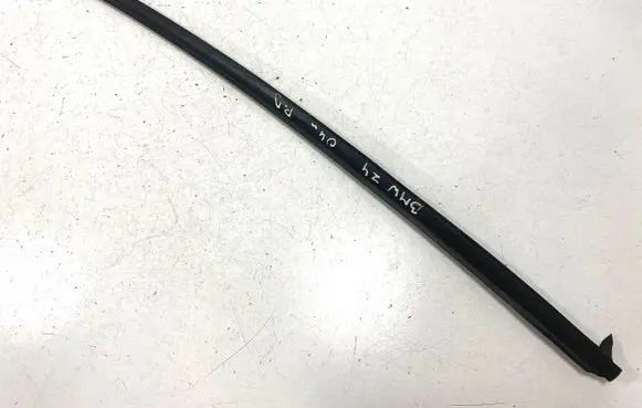 BMW Z4 E85 E86 Front door glass trim molding