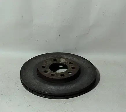 Front brake disc