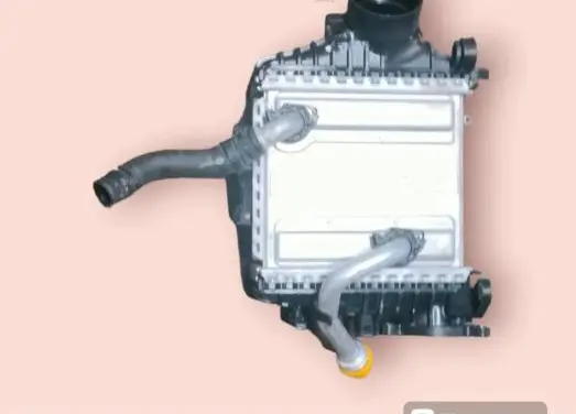 Mercedes-Benz GLC C253 Intercooler radiator A6540904101