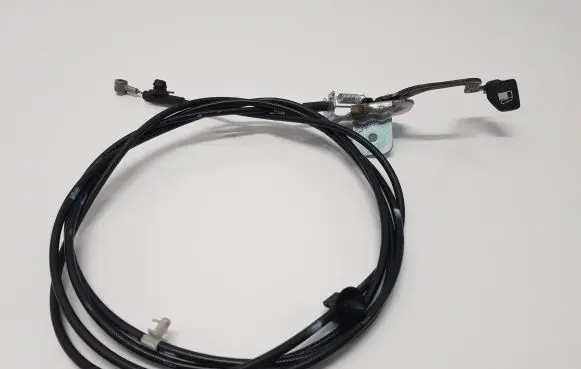 Opel Karl Fuel cap release pull handle 42396935