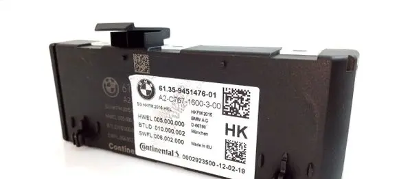 BMW 7 G11 G12 Tailgate/trunk control unit/module 9451476 9852925