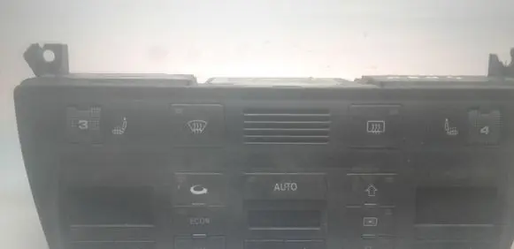 Audi A6 S6 C5 4B Climate control unit 4B0820043G 5HB00760405