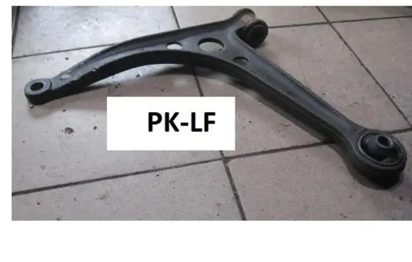 Volkswagen Sharan Front lower control arm/wishbone 147A081AB