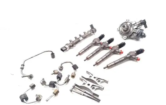 Skoda Octavia Mk3 (5E) Fuel injection system set 04L130755D 0445010537 0445110477