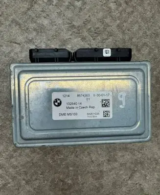 BMW i3 Engine control unit/module 8674363 8489402 12148674363