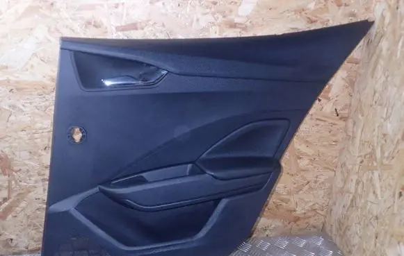 Skoda Fabia Mk4 (6VA) Coupe rear side trim panel 6VA867024D