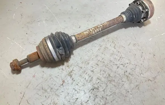 Front driveshaft
