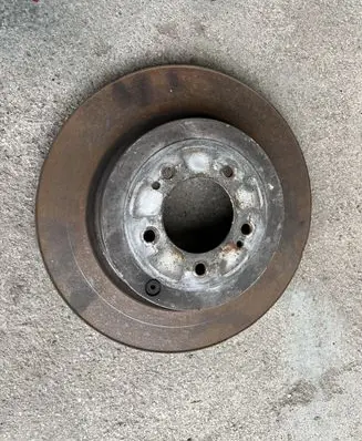 Mitsubishi Lancer Evolution Rear brake disc