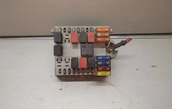 Fiat Doblo Fuse module 46760542