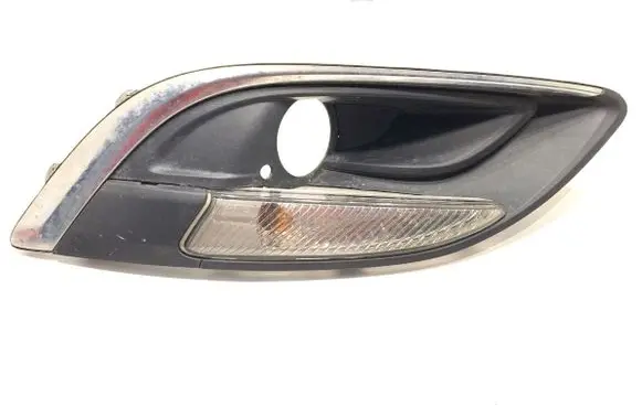 Front bumper lower grill