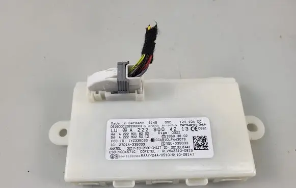 Mercedes-Benz GLC C253 Keyless (KESSY) go control unit/module A2229004213