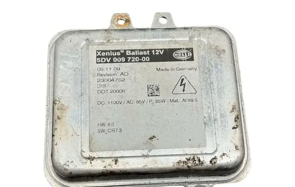 Opel Insignia A Headlight ballast module Xenon 5DV00972000 23004752 DOT2000M