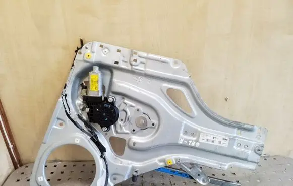 KIA Sportage Rear door window regulator with motor 824801F080