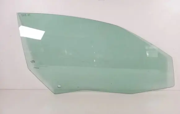 Volkswagen Golf VI Front door window/glass (coupe) 5K7845202B