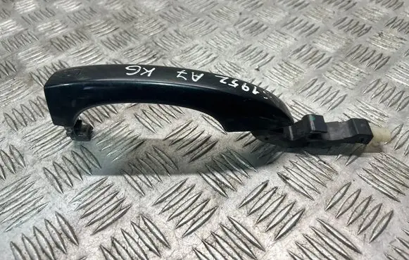 Audi A7 S7 4G Front door exterior handle 4H0837205