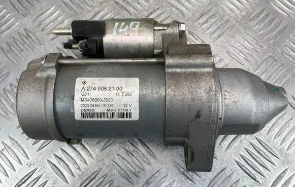 Mercedes-Benz E W212 Starter motor A2749062100 MS4380002020 2002048411589